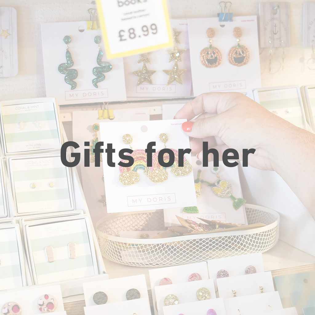 gifts for her at readymoney beach shop cornwall