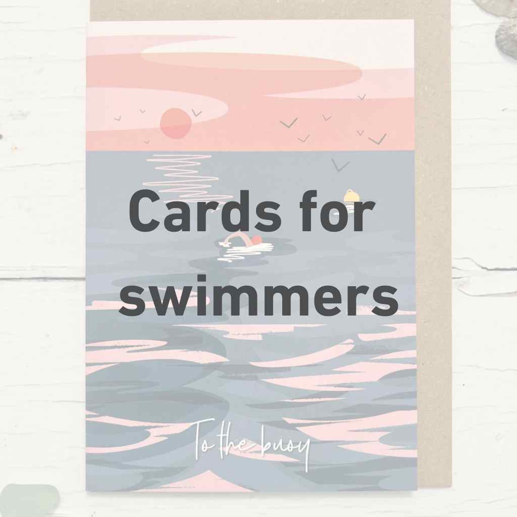 CARDS FOR SWIMMERS