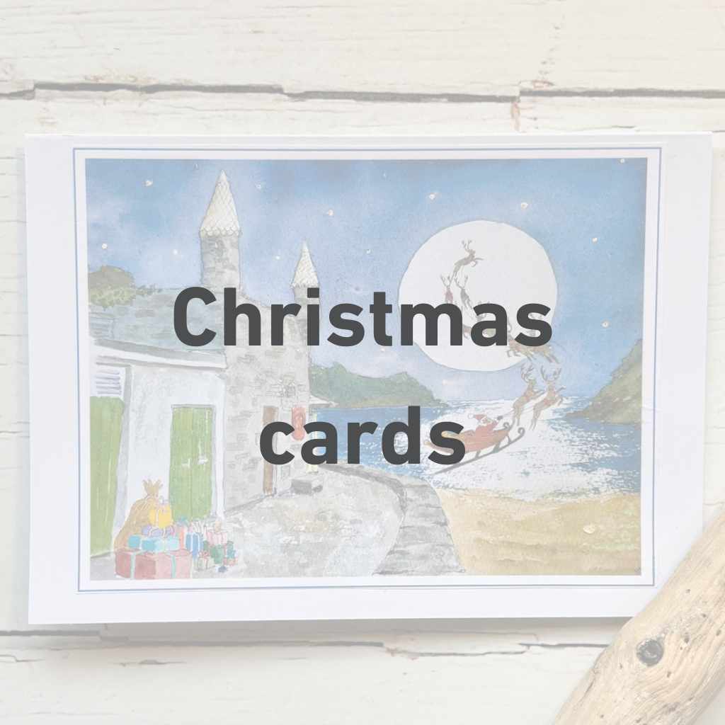 CHRISTMAS CARDS - Readymoney Beach Shop