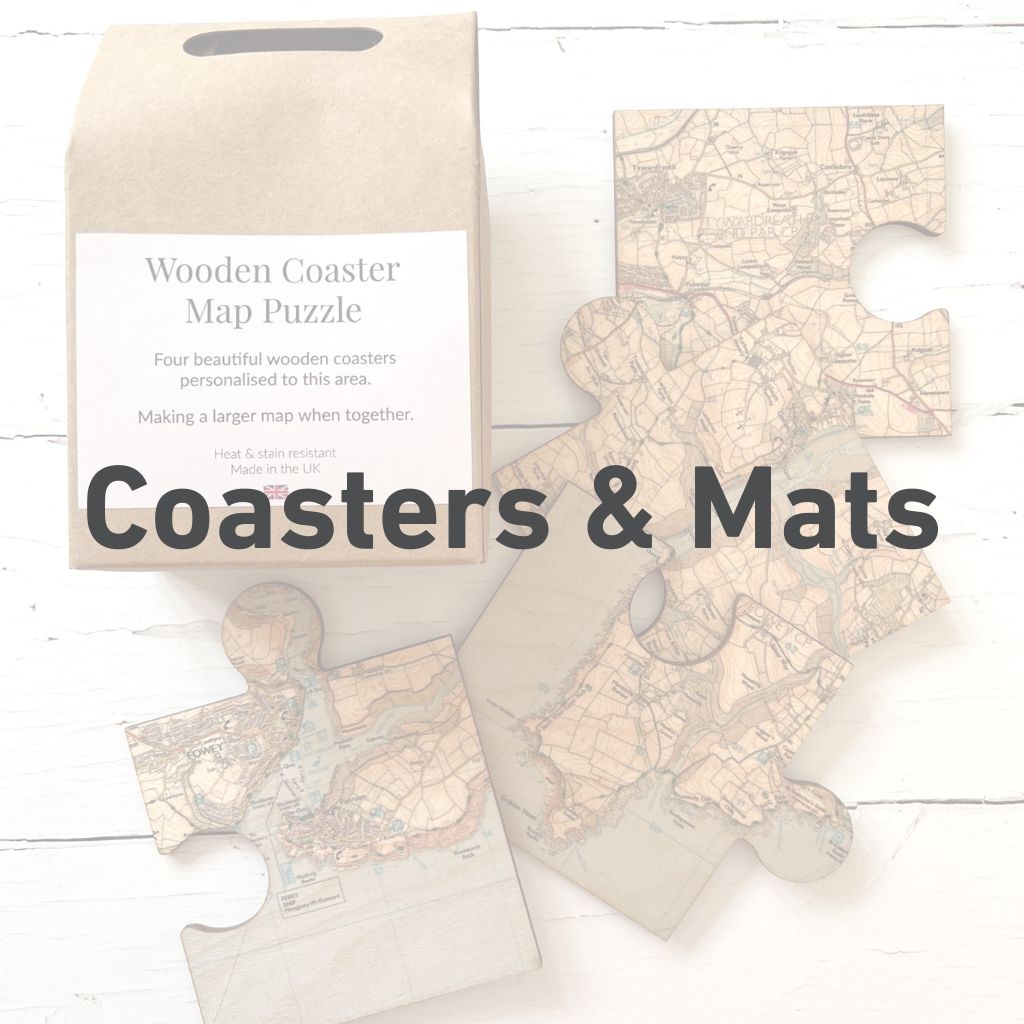 COASTERS & MATS - Readymoney Beach Shop