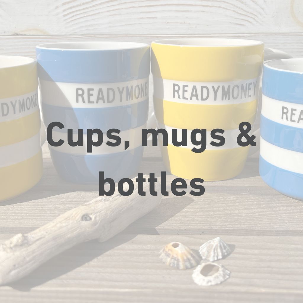 CUPS, MUGS & BOTTLES - Readymoney Beach Shop