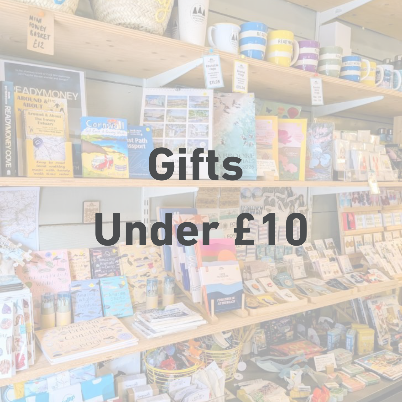 £10 OR UNDER - Readymoney Beach Shop 