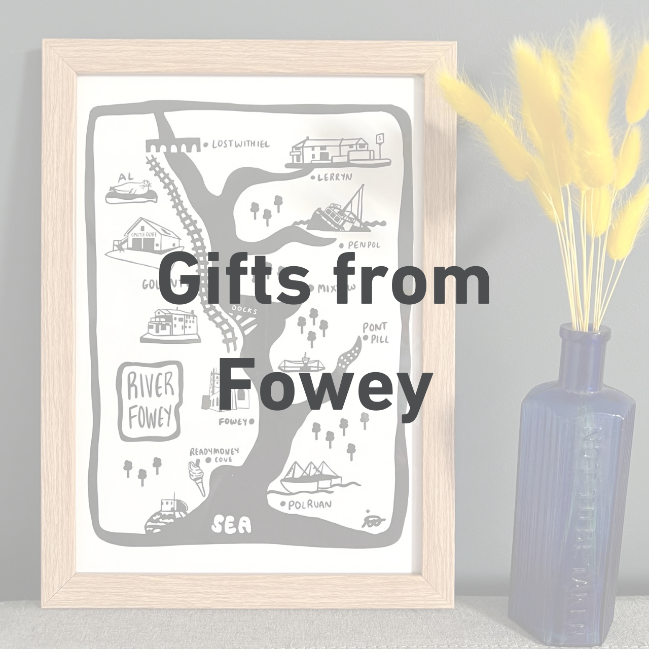 FOWEY - Readymoney Beach Shop 