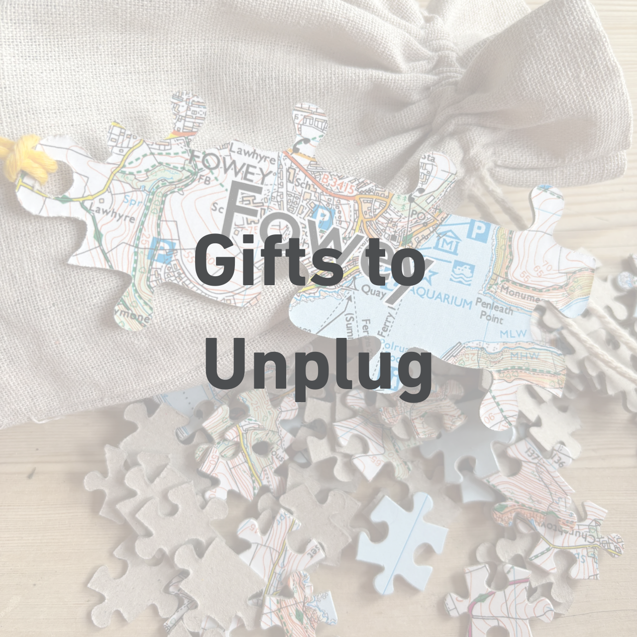 GIFTS TO UNPLUG