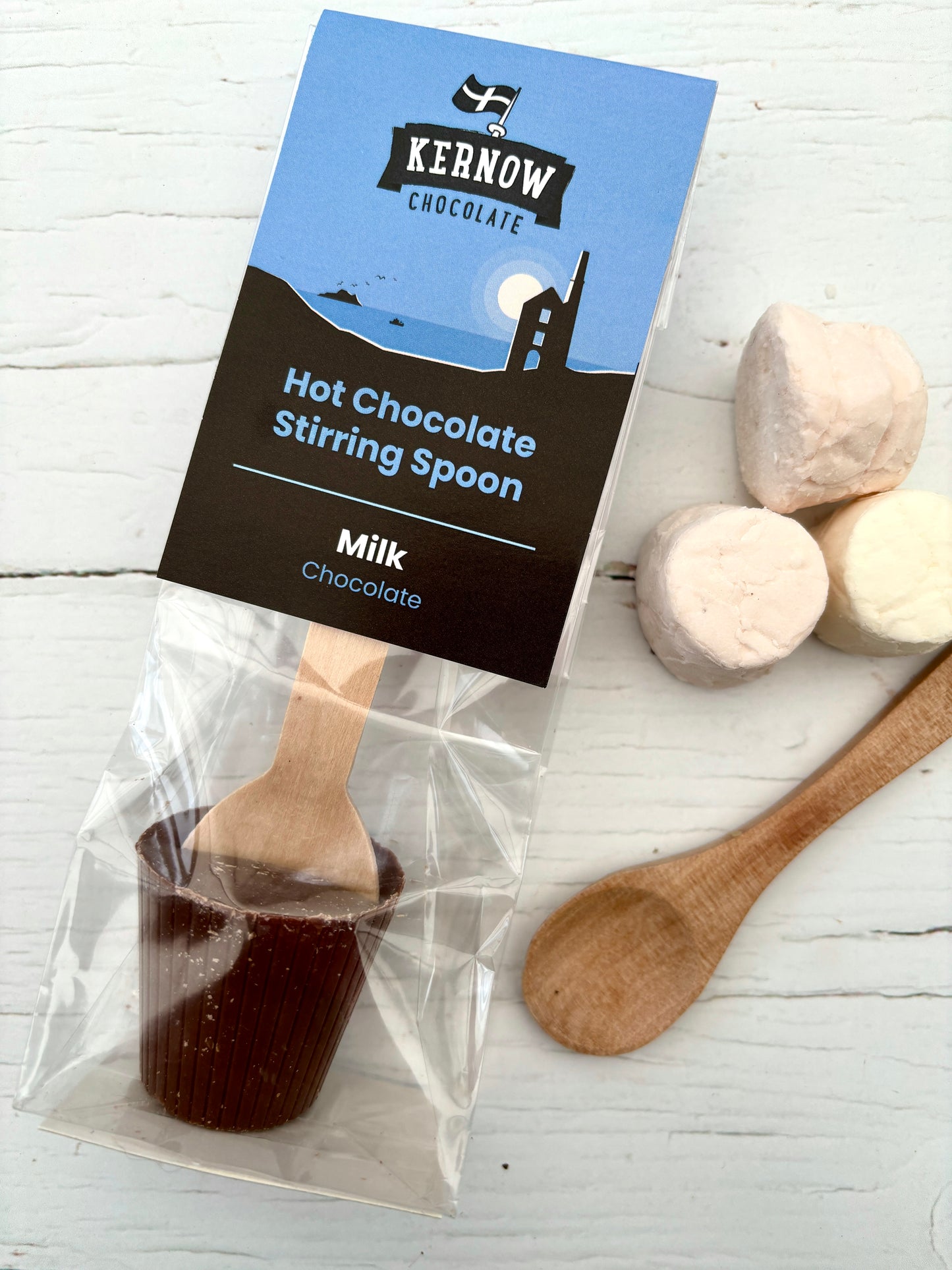 Cornish Hot Chocolate Spoons