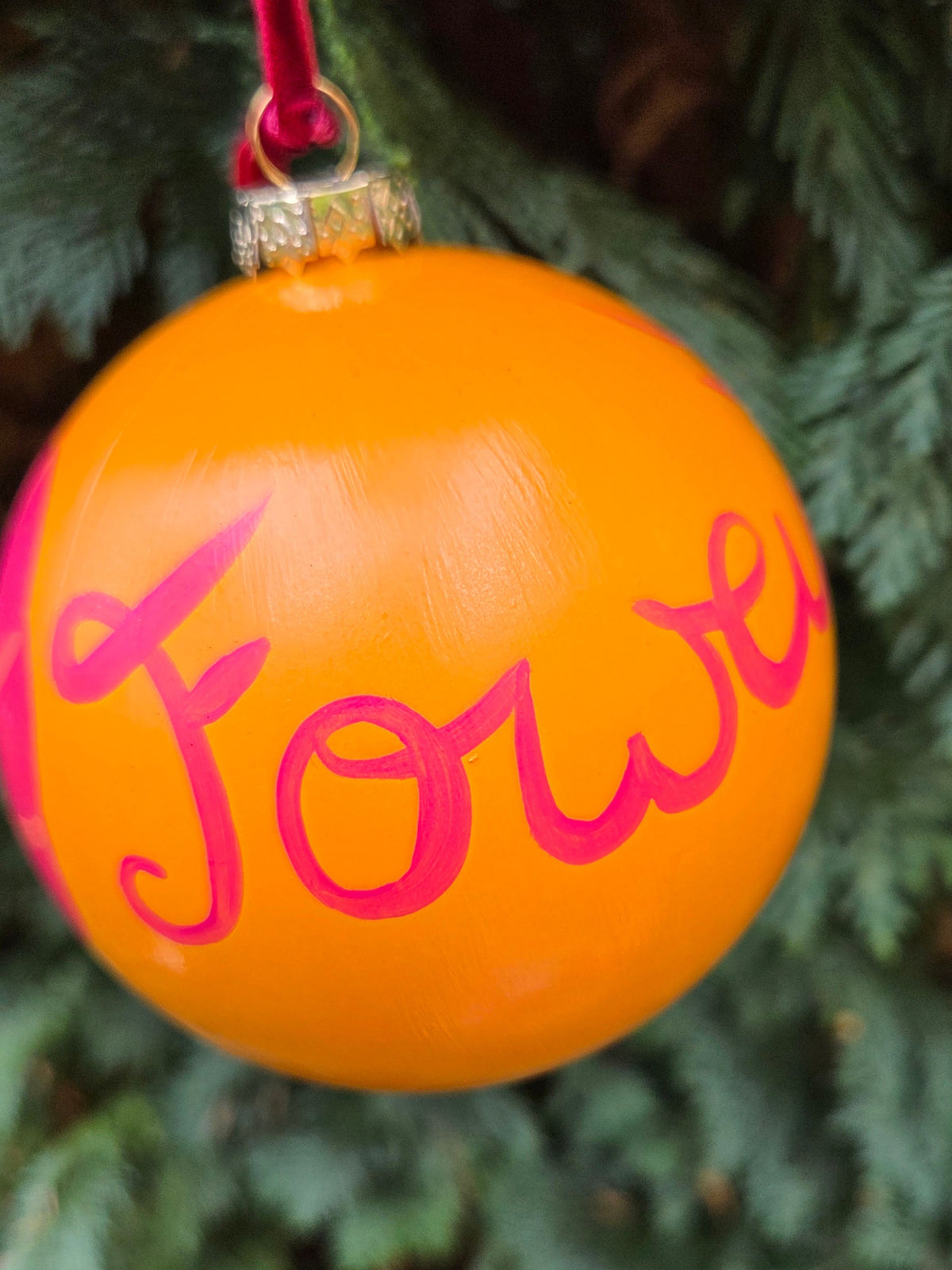 Handpainted Colourful Fowey Sealife Baubles