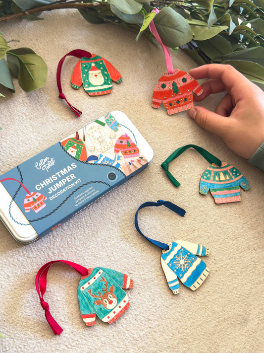 Christmas Jumper Decoration Kit