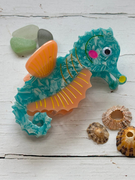 Seahorse Hair Claw
