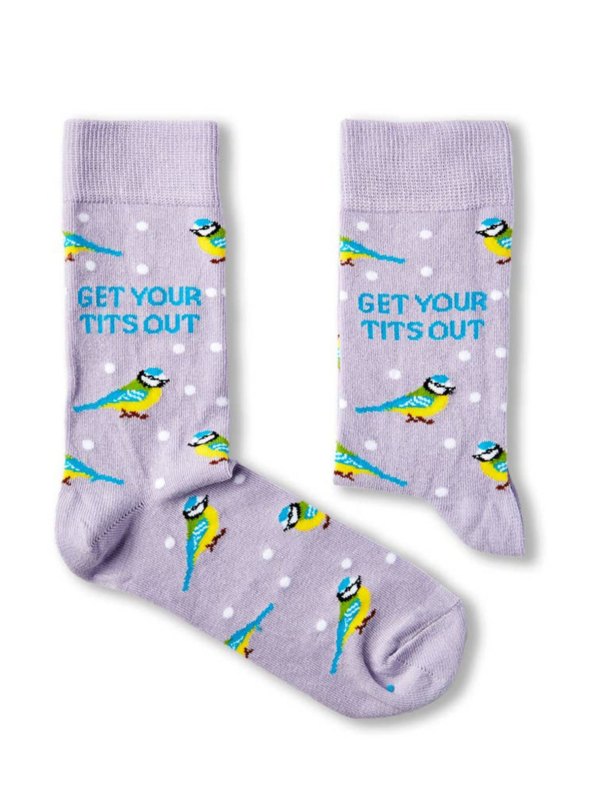 Unisex Get Your Tits Out Socks
