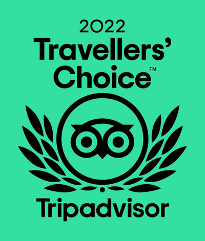 2022 Tripadvisor Travellers Choice Award for Readymoney Beach Shop