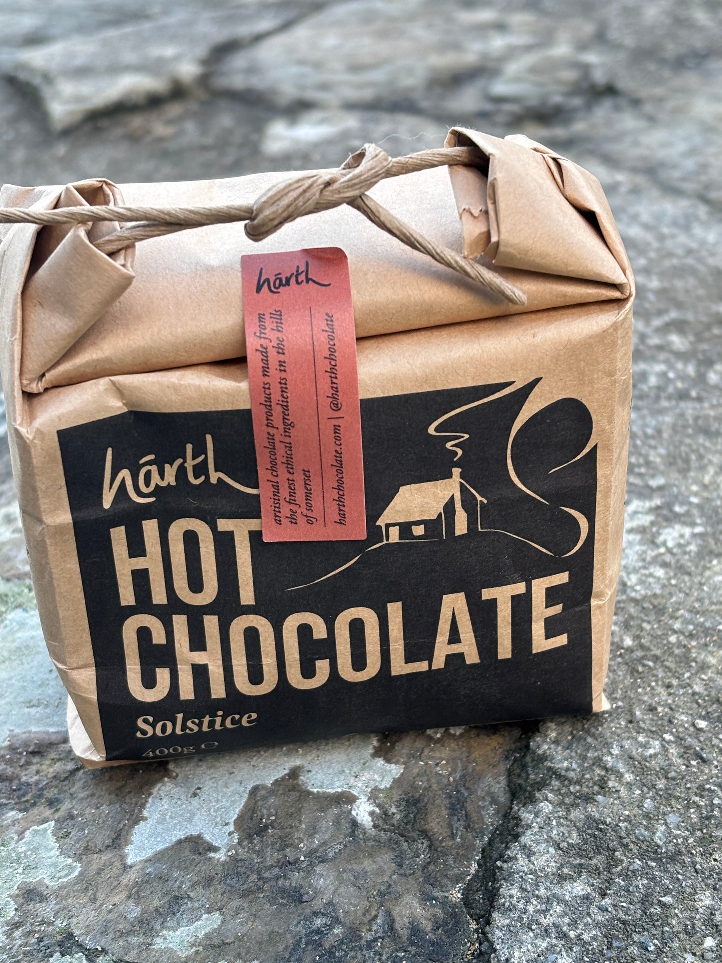Harth Artisan Hot Chocolate 400g bag
