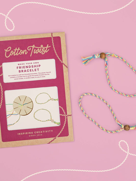 Make Your Own Friendship Bracelet Kit