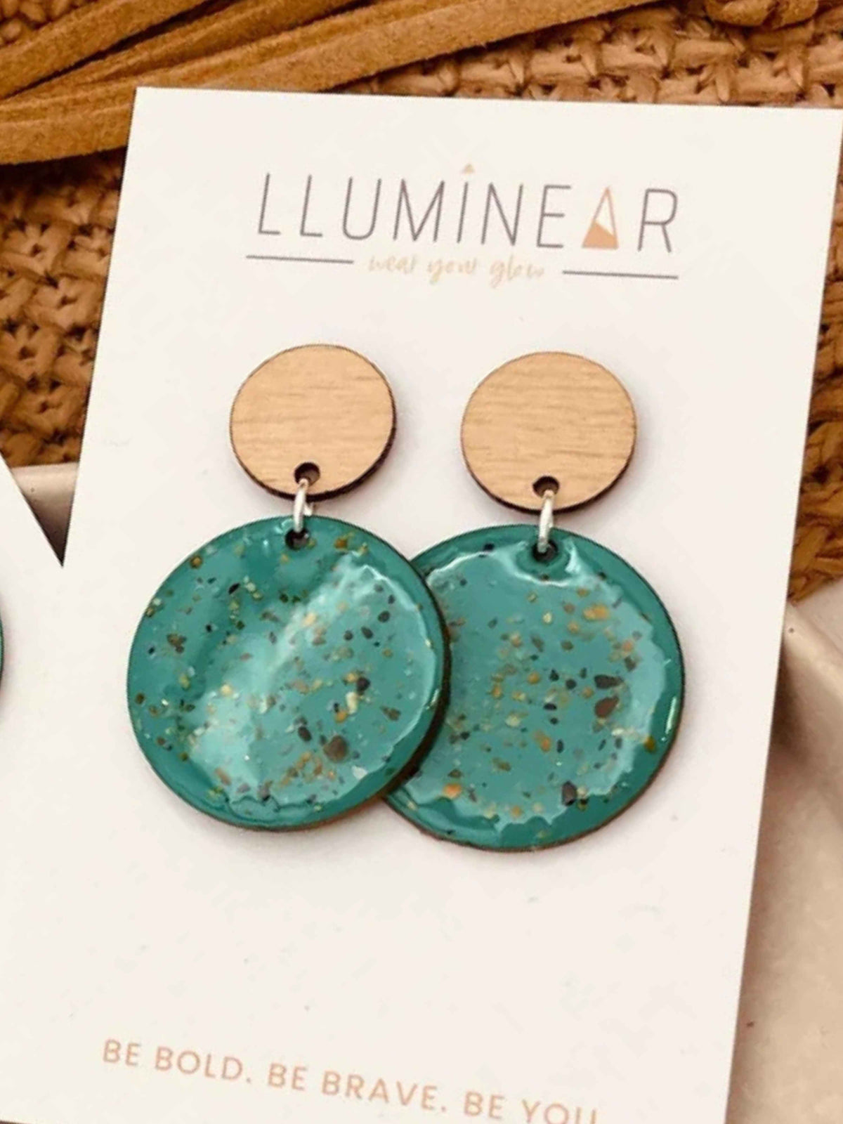 Readymoney Cove Sand Sterling Silver Stud Earrings