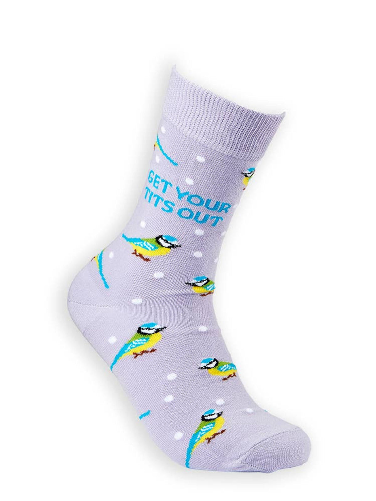 Unisex Get Your Tits Out Socks