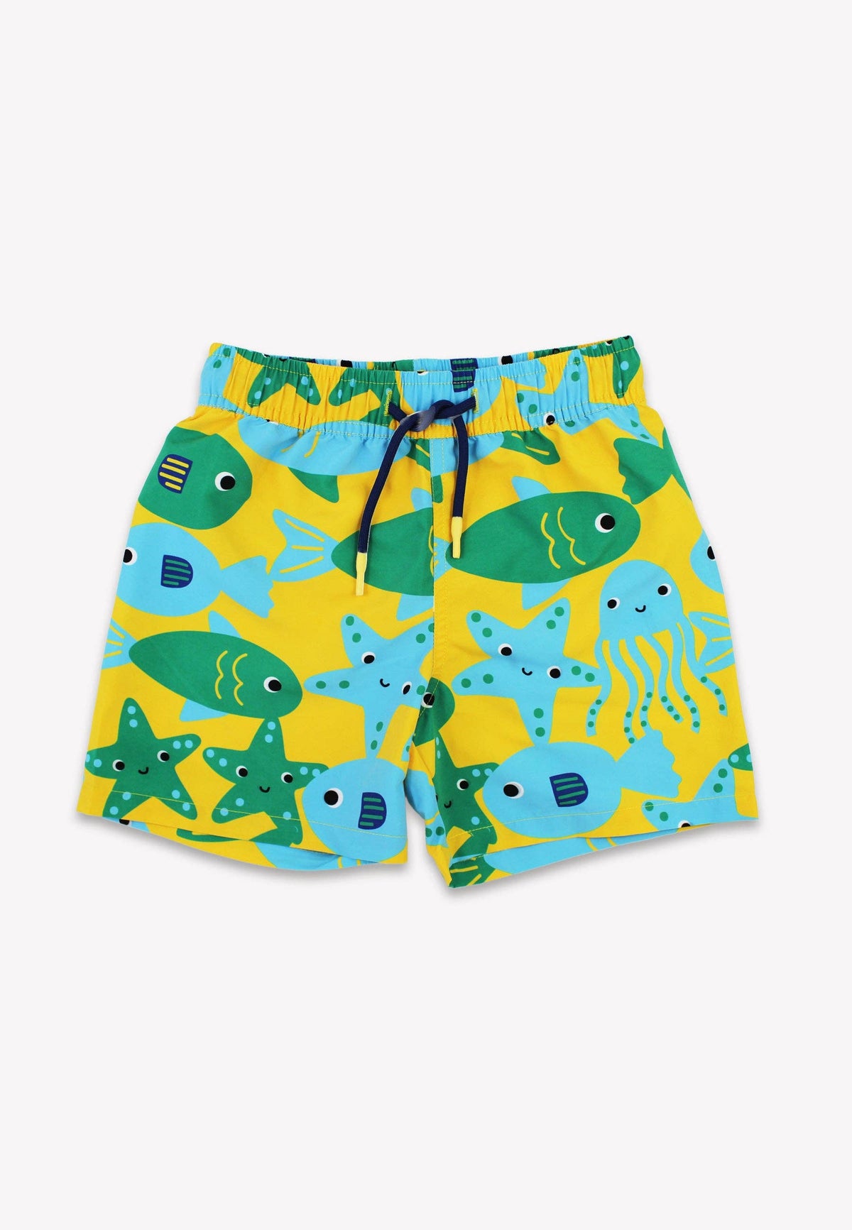 Under The Sea Print Swim Shorts
