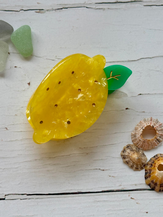 Lemon Hair Claw