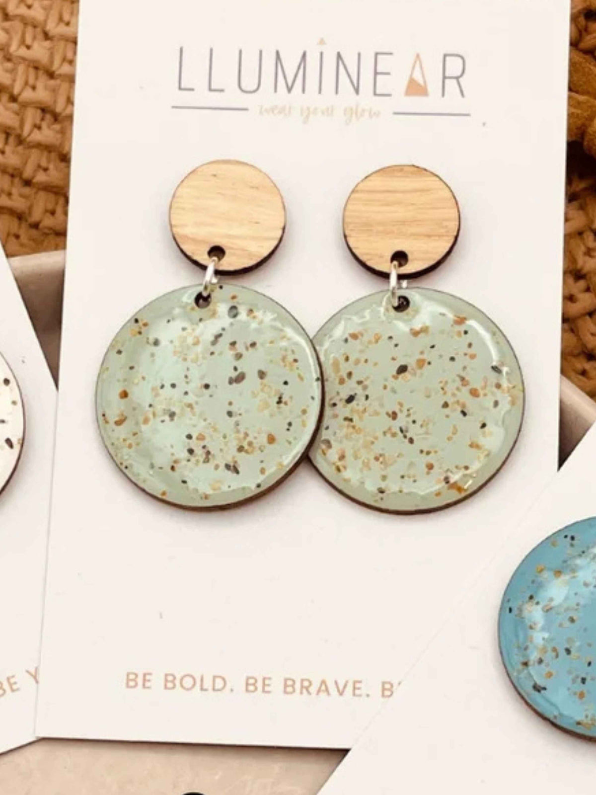 Readymoney Cove Sand Sterling Silver Stud Earrings