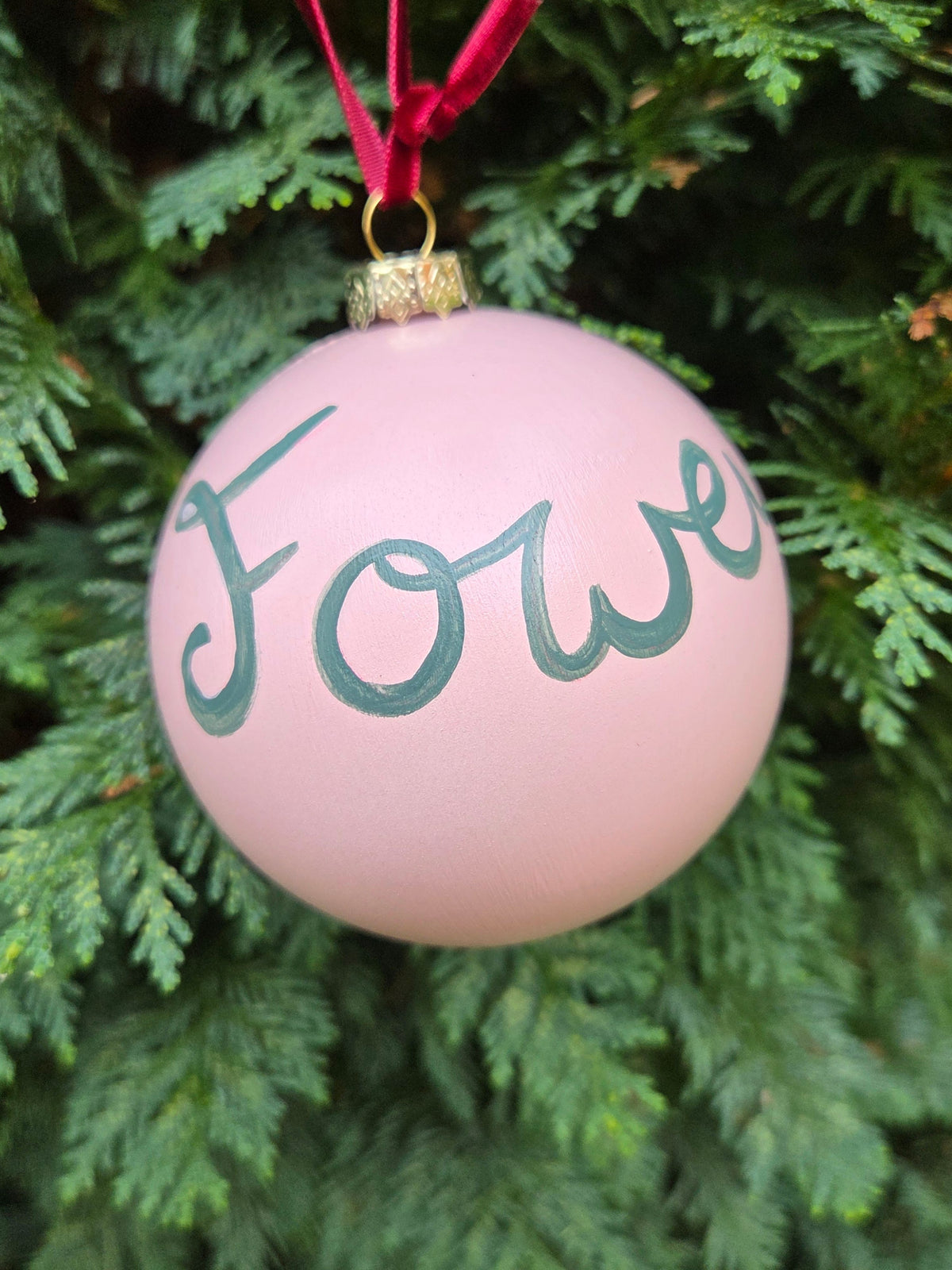 Handpainted Colourful Fowey Sealife Baubles