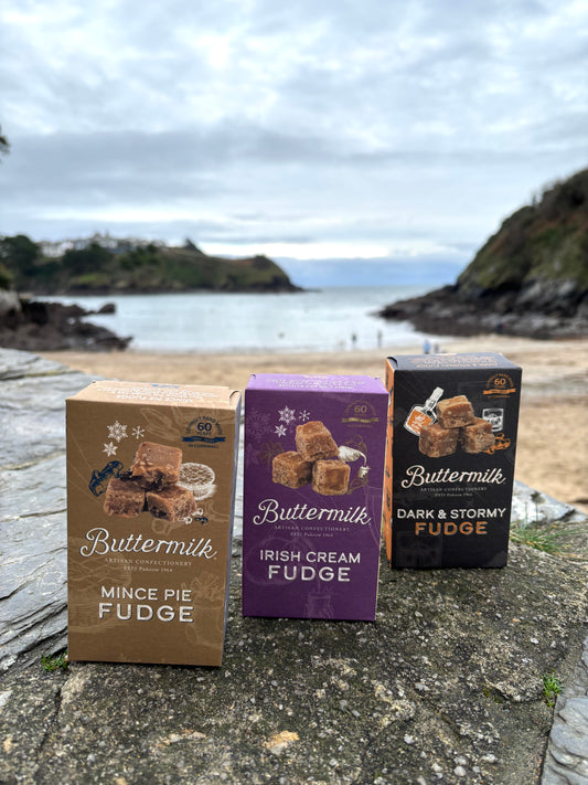 Buttermilk Irish Cream Fudge 100g