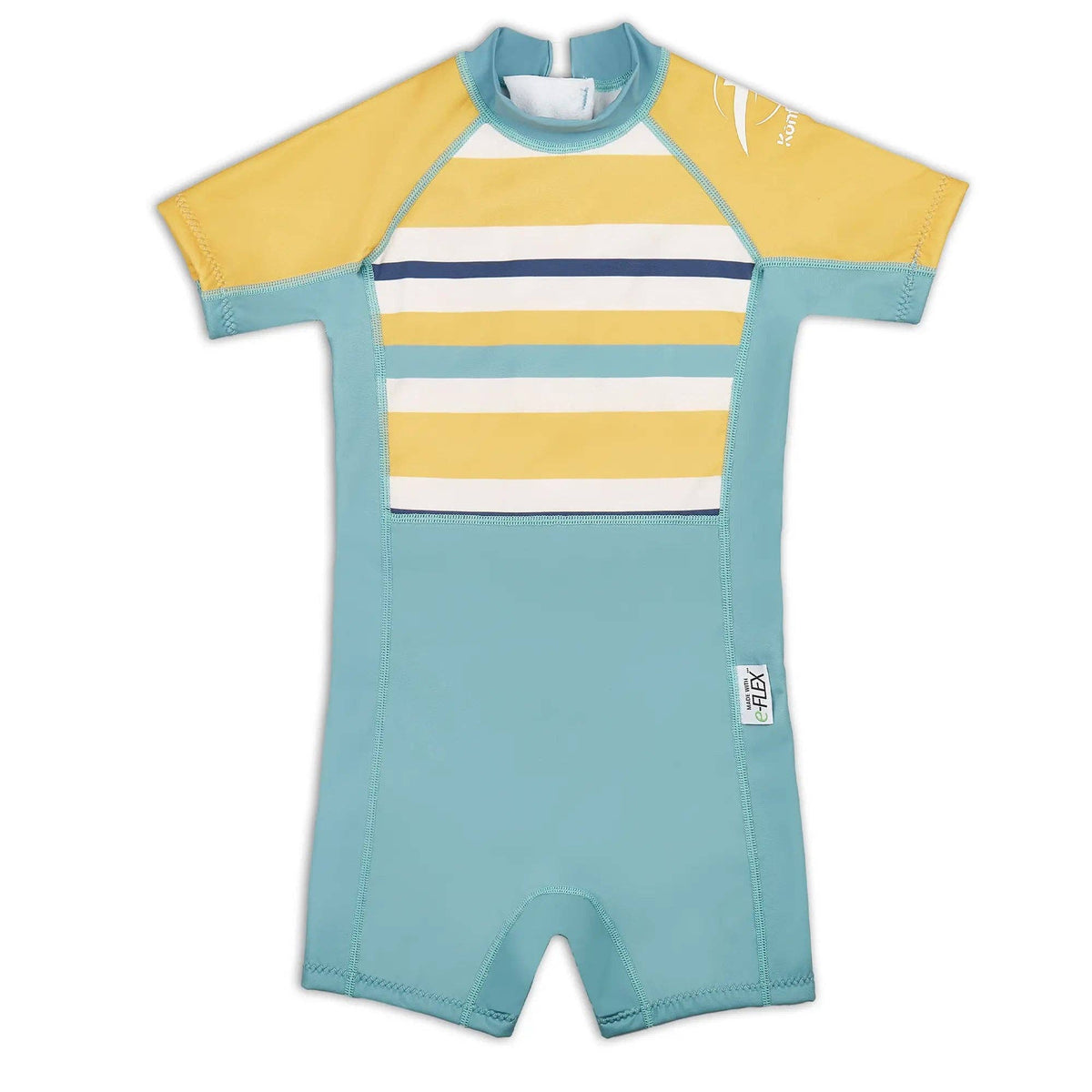 Gelato Mint or Pink Stripe Kids UV Swimsuit