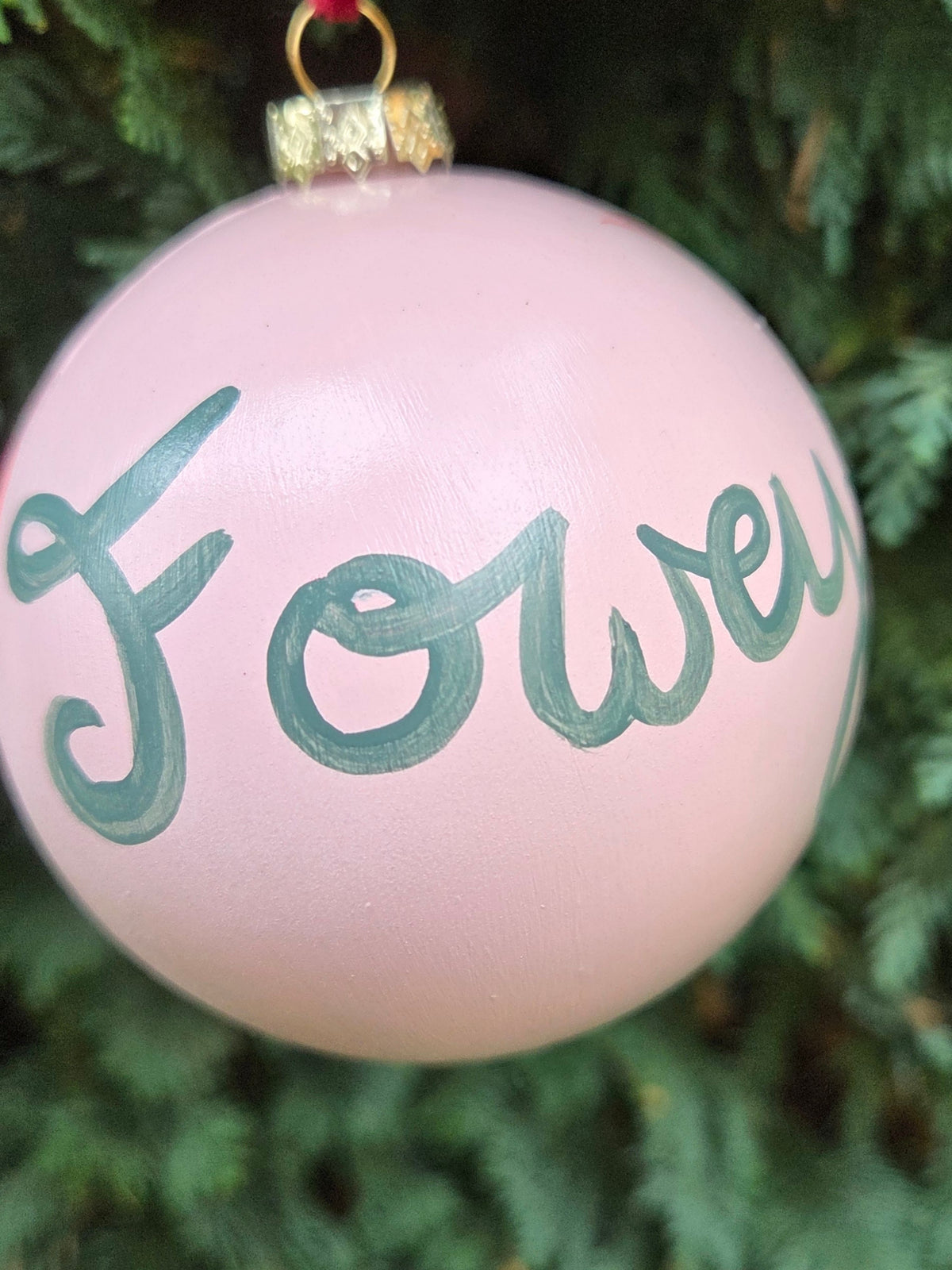 Handpainted Colourful Fowey Sealife Baubles