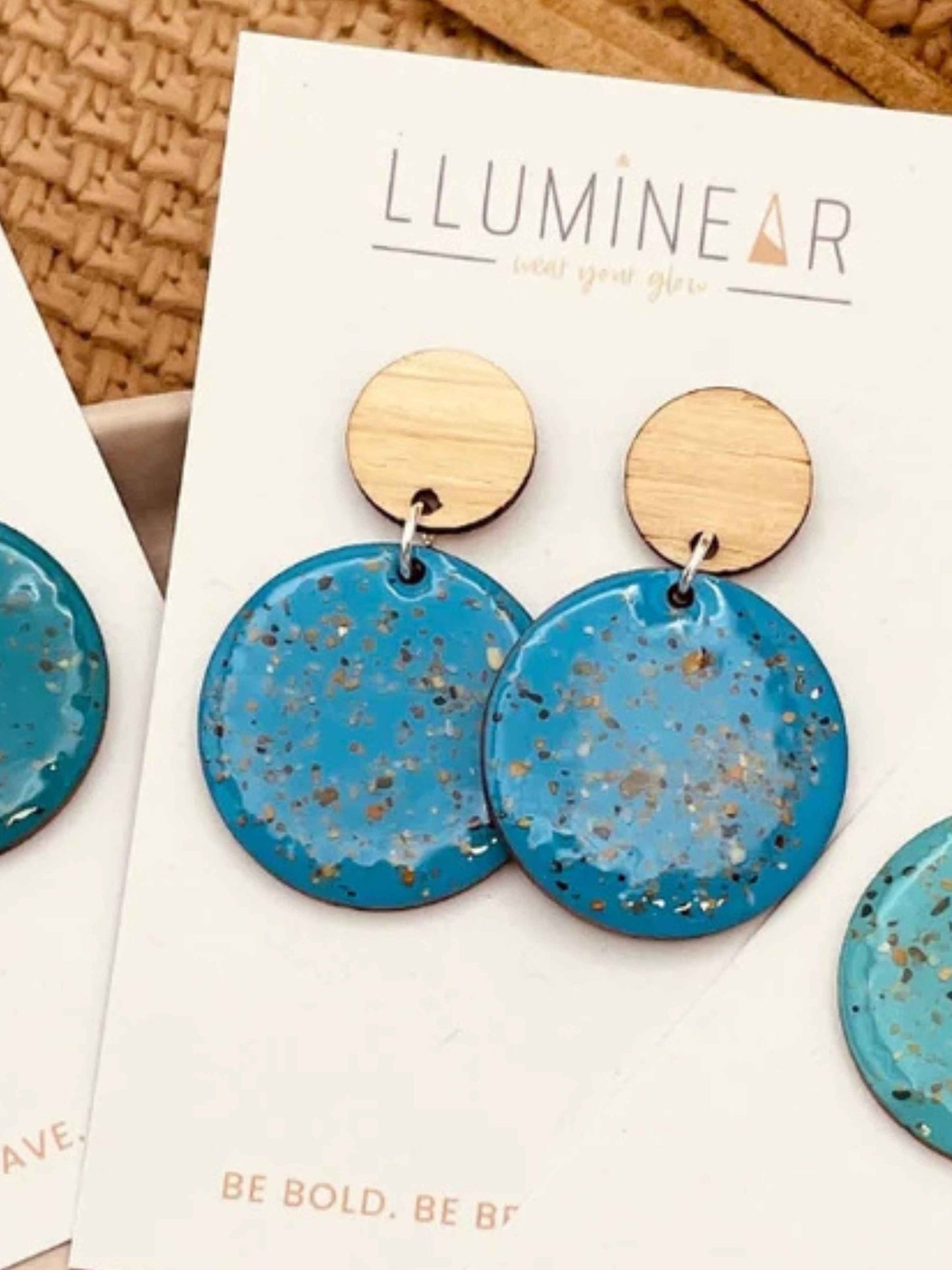 Readymoney Cove Sand Sterling Silver Stud Earrings