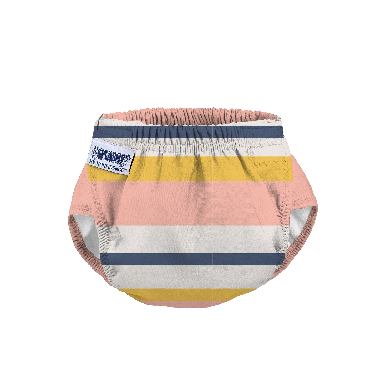 Gelato Stripe Splashy Swim Nappy