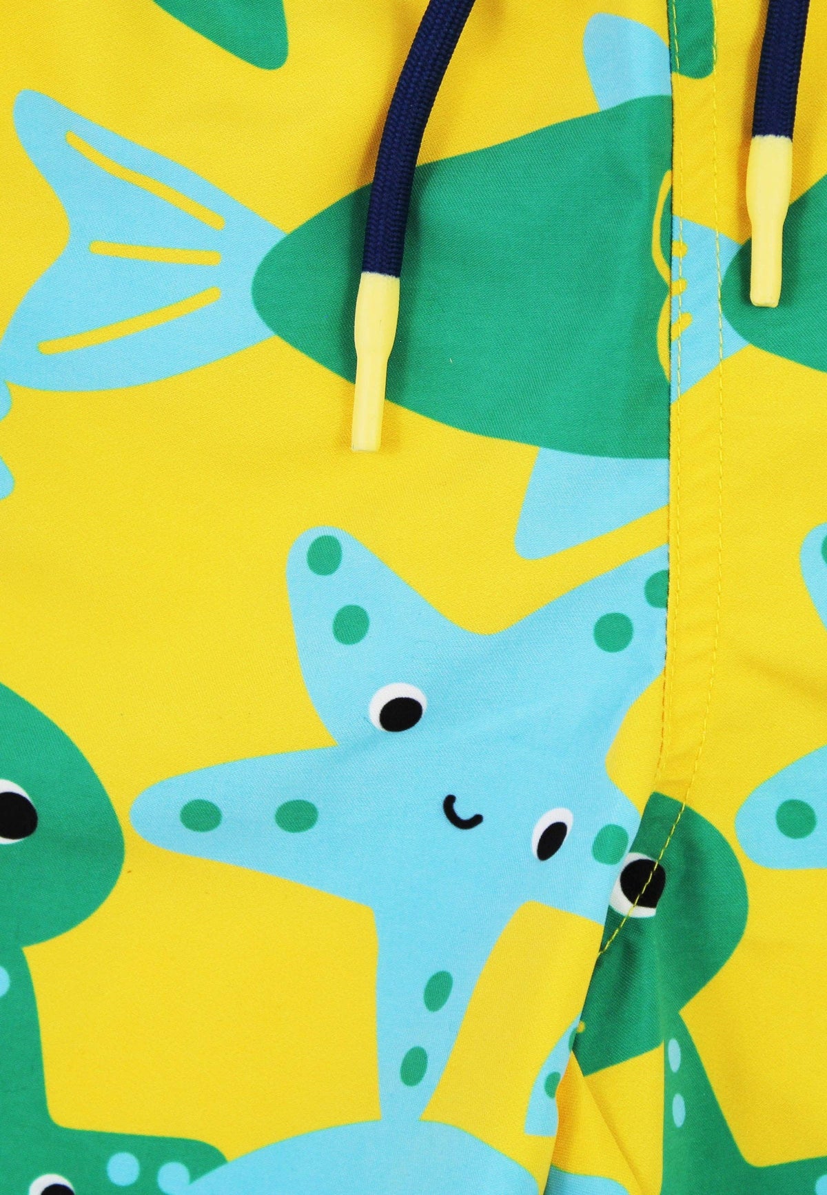 Under The Sea Print Swim Shorts