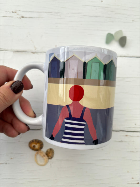 Beach Swimmer Mug