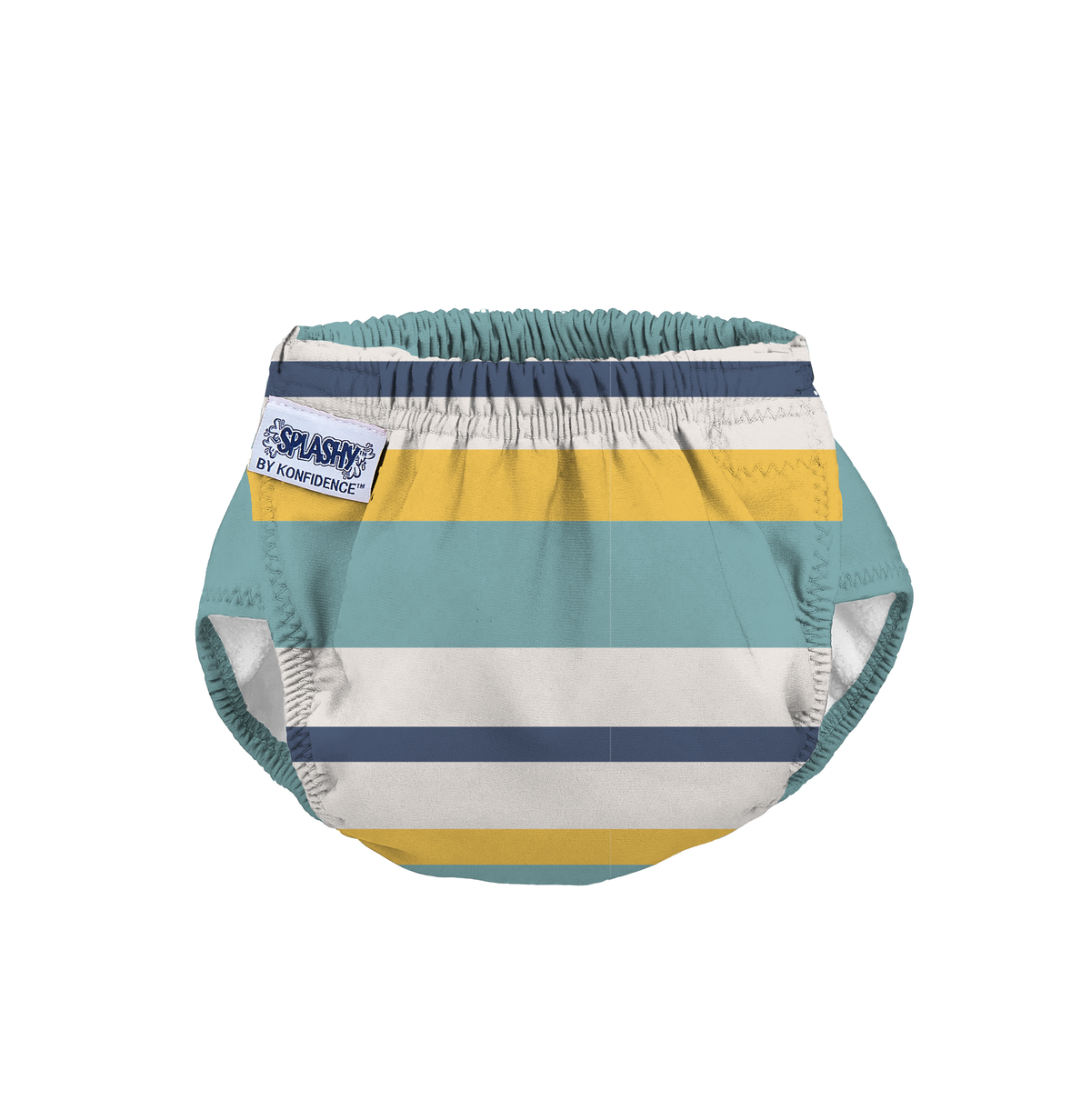 Gelato Stripe Splashy Swim Nappy