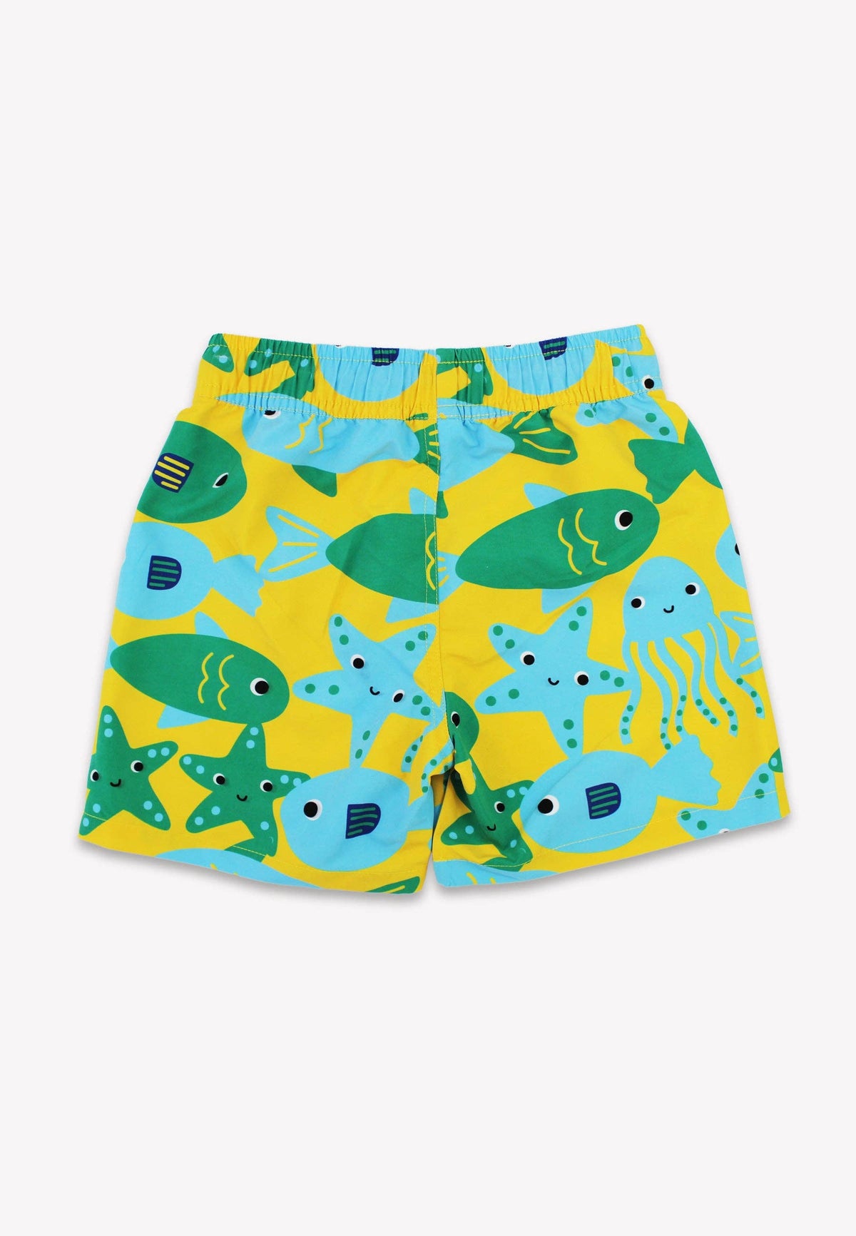 Under The Sea Print Swim Shorts