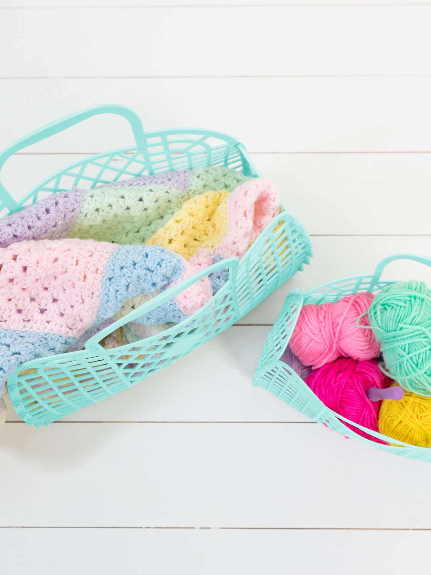 Retro Basket Jelly Bag - Small