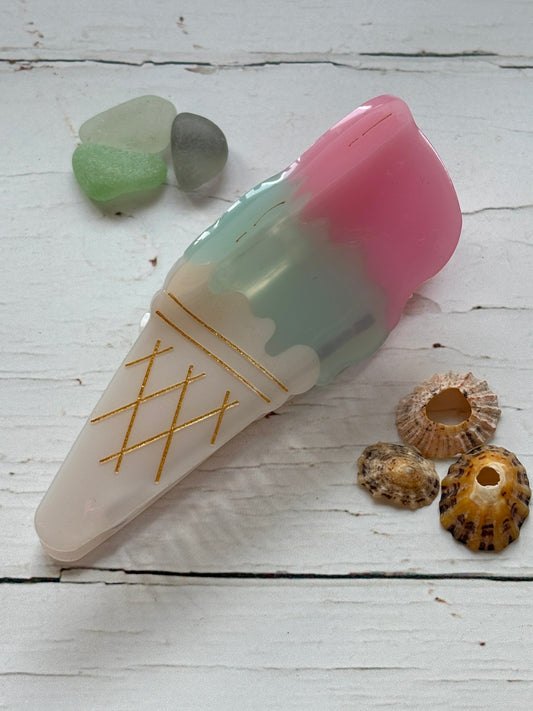 Ice Cream Cone Hair Claw