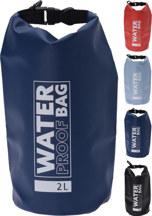 Plain waterproof 10 litre dry bag