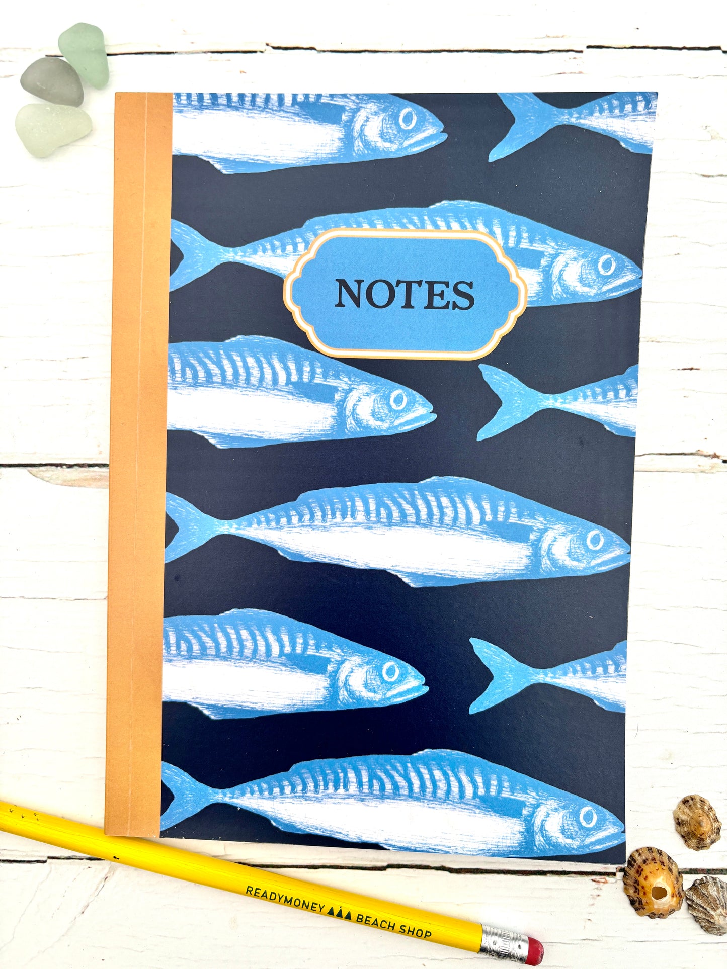 Mackerel A5 Notebook