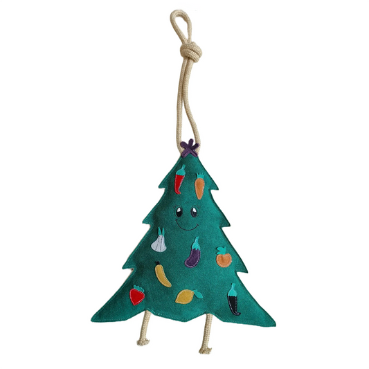 Carol the Christmas Tree Extra Large Eco Friendly Dog Toy