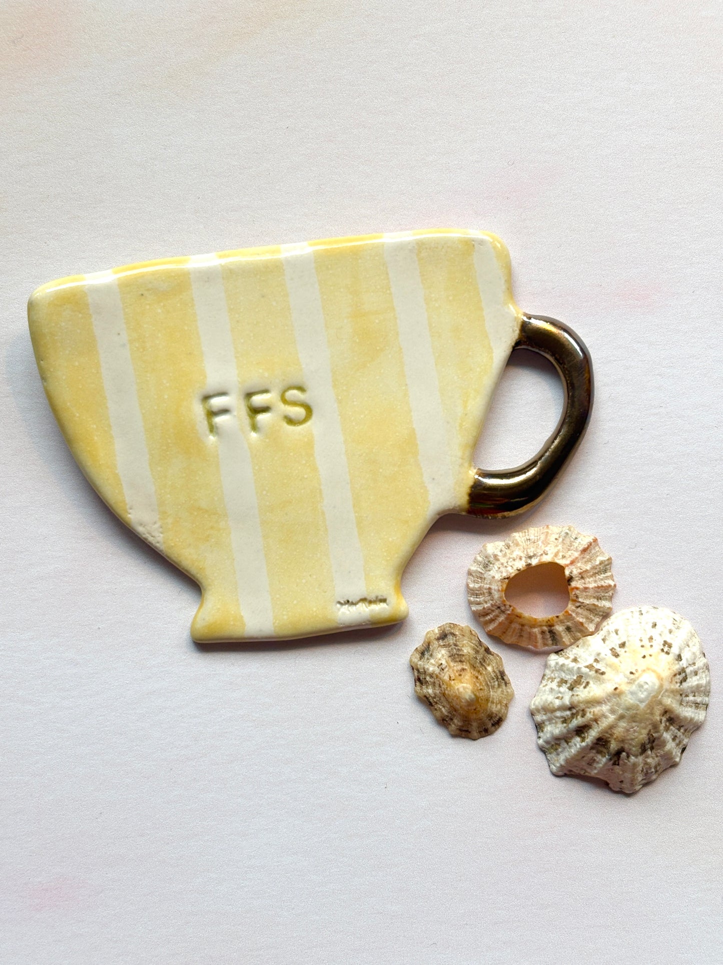 Cup of Swears Handmade Ceramic Magnets