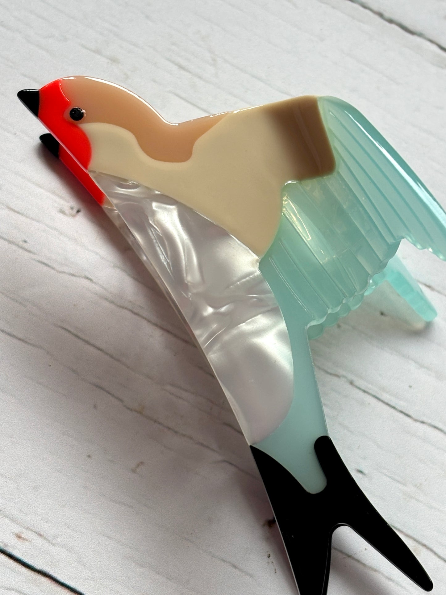 Swallow Bird Hair Claw