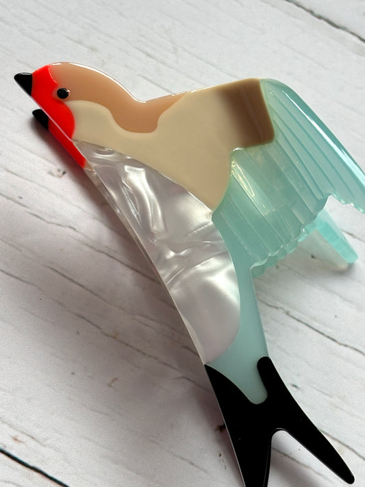 Swallow Bird Hair Claw