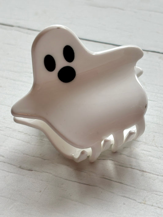 Ghost Spooky Halloween Hair Claw