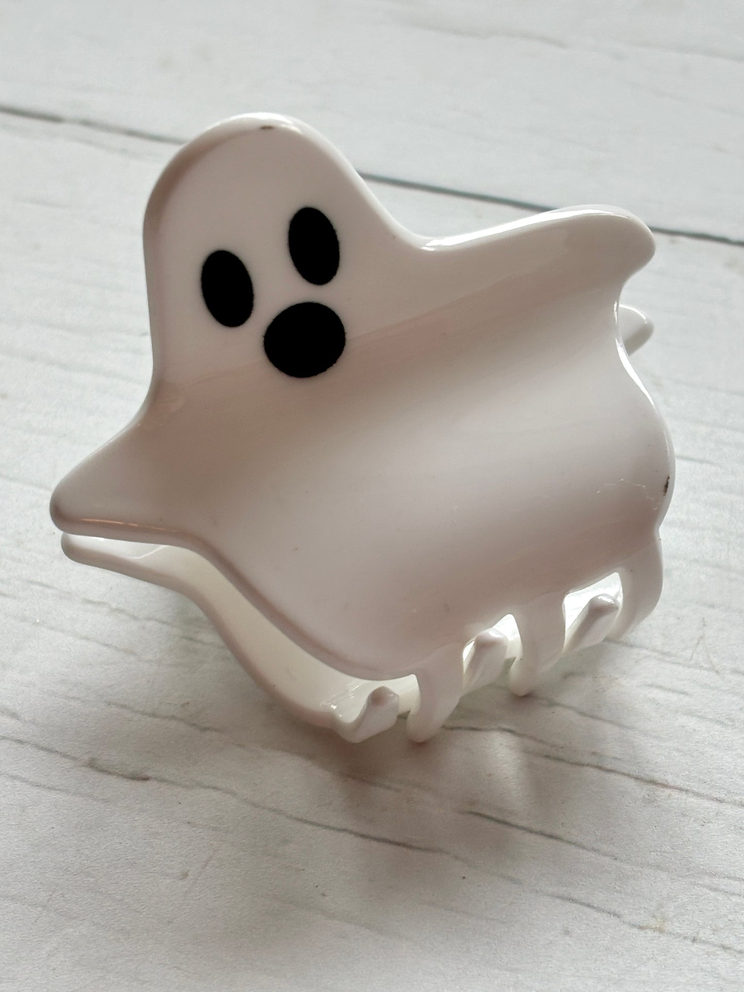 Ghost Spooky Halloween Hair Claw