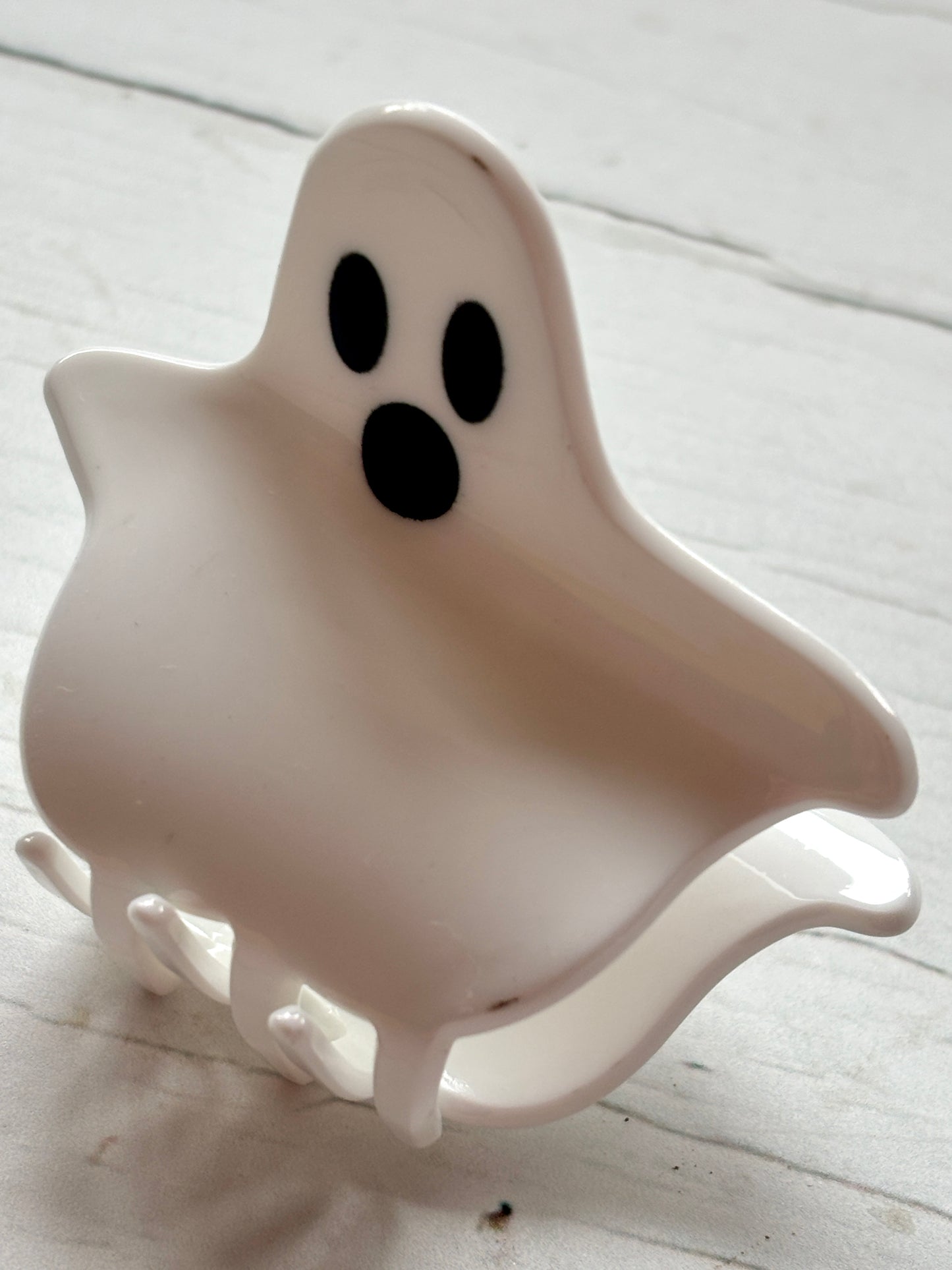 Ghost Spooky Halloween Hair Claw