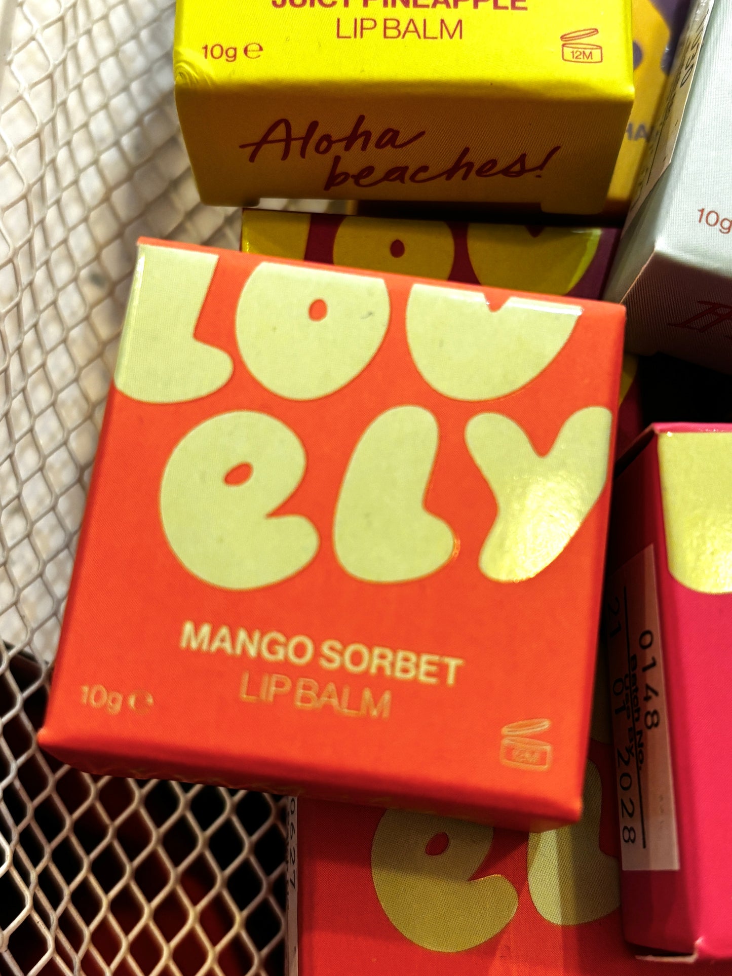 Lovely Lip Balm In A Tin