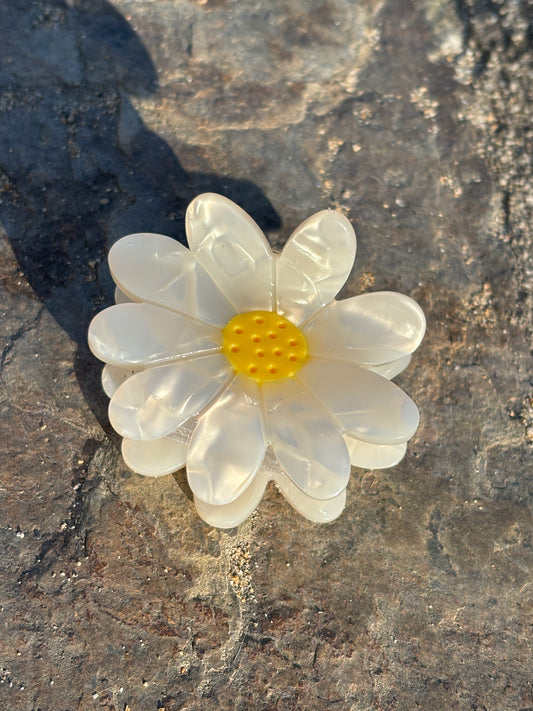 Daisy Hair Claw