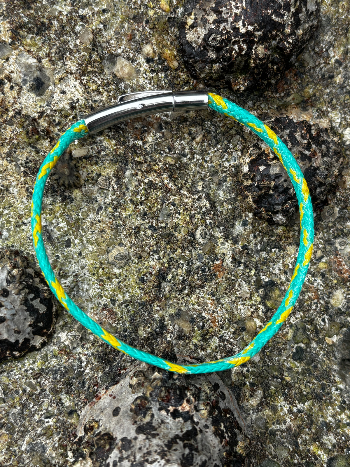 Recycled Lost Ghost Fishing Nets Bracelet Bangles