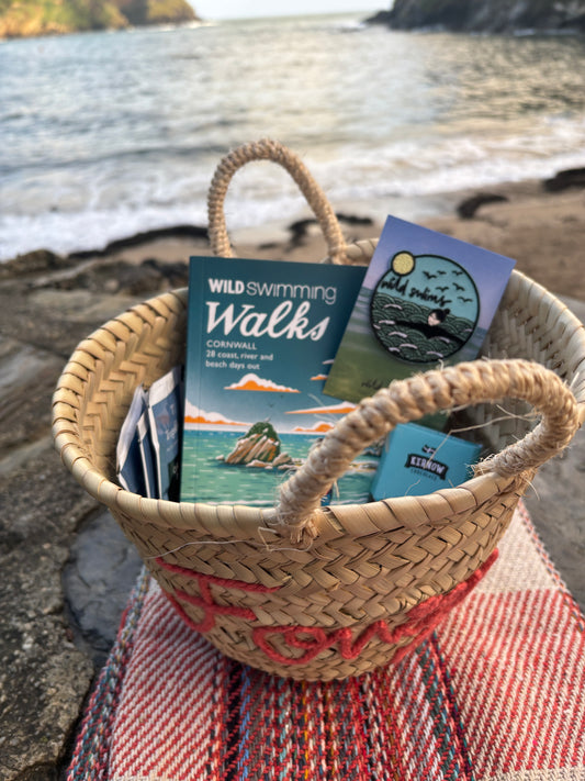 Swim Lovers Fowey Christmas Gift Basket