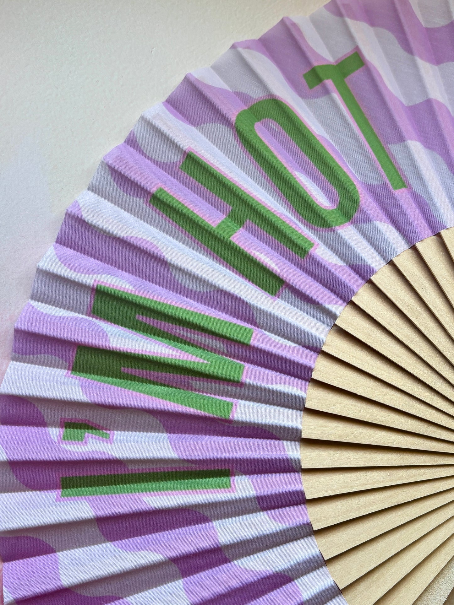 I'm Hot Folding Fan