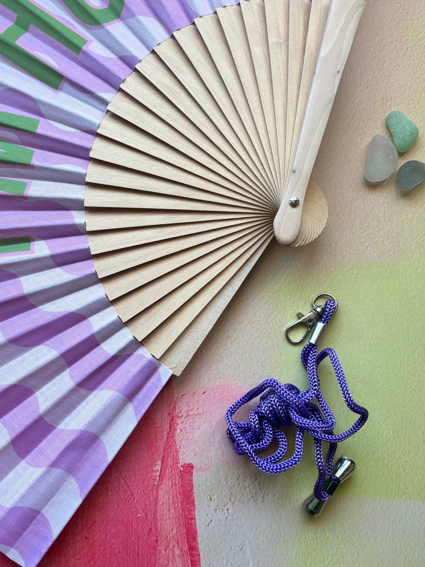 I'm Hot Folding Fan