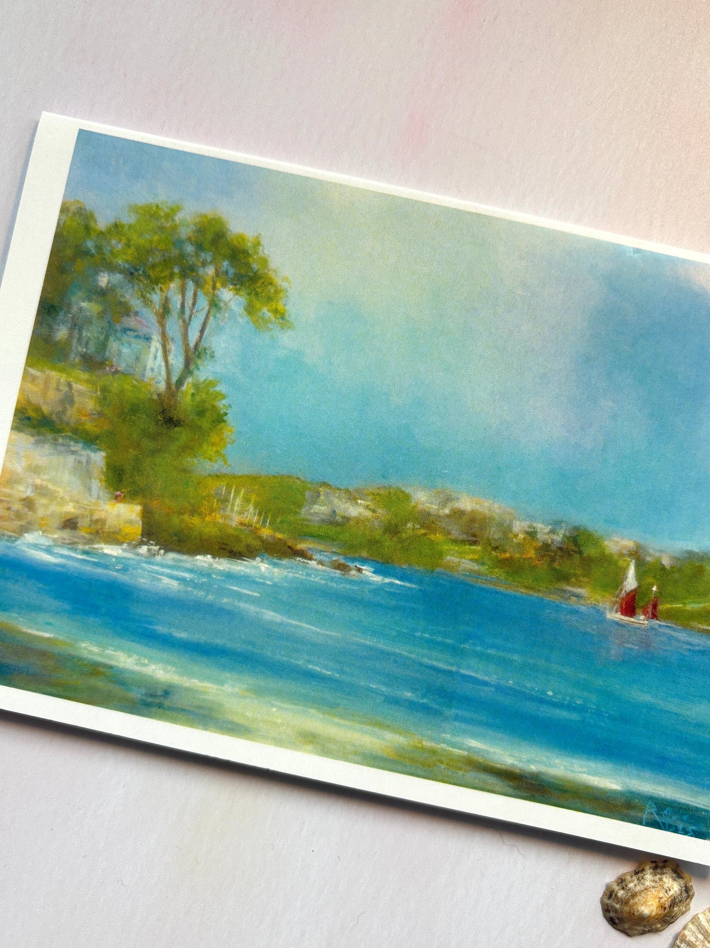 Point Neptune & Readymoney Cove Art Card
