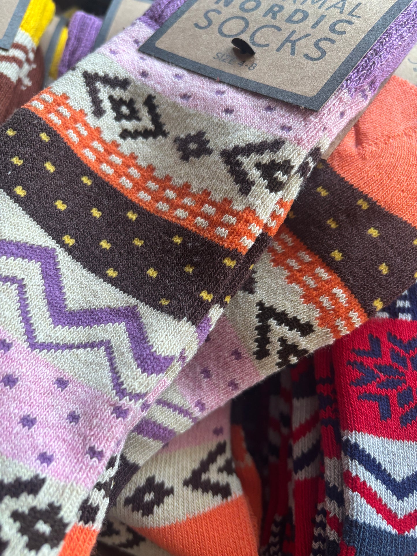 Ladies Thermal Nordic Socks